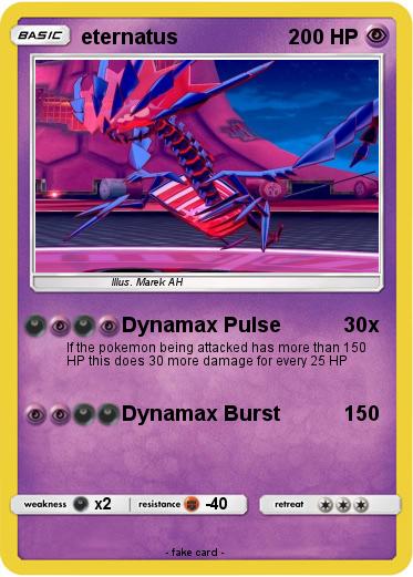 Pokemon eternatus