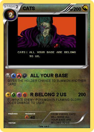 Pokemon CATS