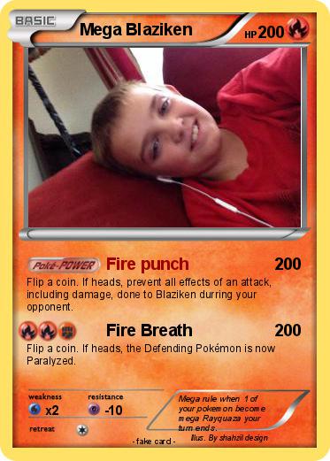 Pokemon Mega Blaziken