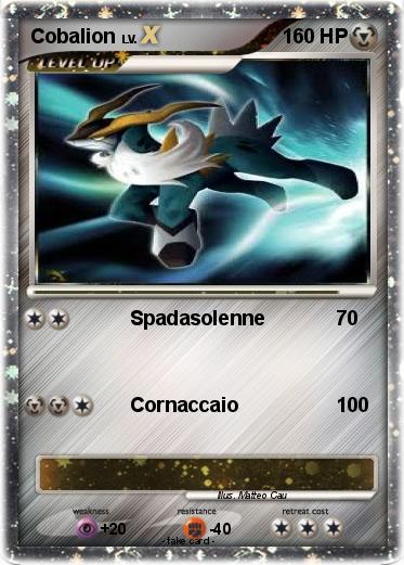 Pokemon Cobalion