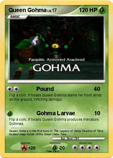 Pokemon Queen Gohma