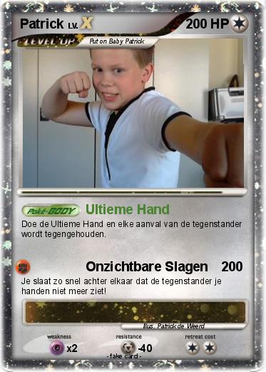 Pokemon Patrick