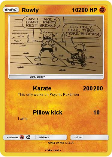 Pokemon Rowly                      10