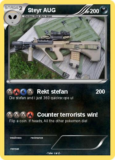 Pokemon Steyr AUG