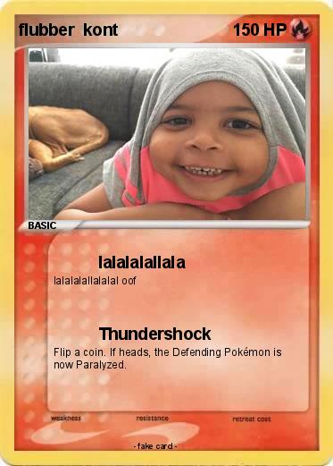 Pokemon flubber  kont