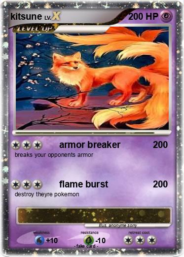 Pokemon kitsune