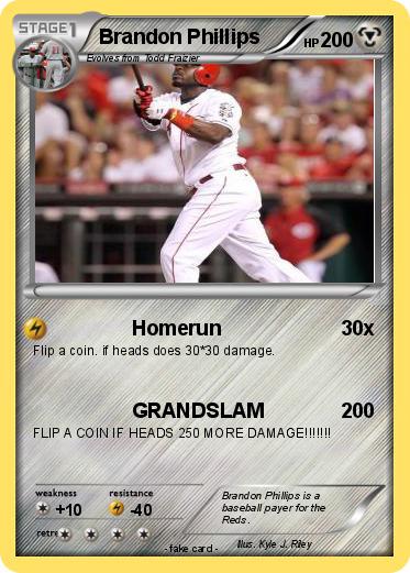 Pokemon Brandon Phillips
