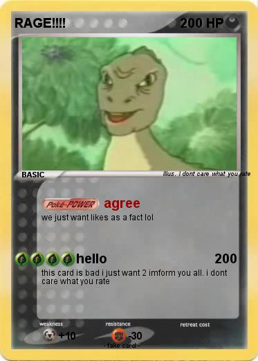 Pokemon RAGE!!!!