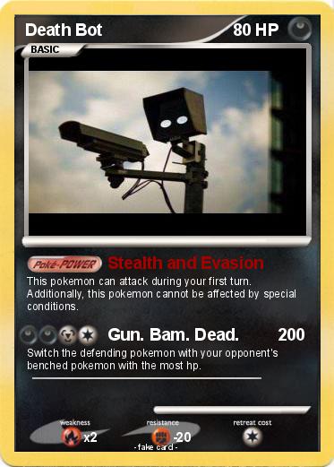Pokemon Death Bot