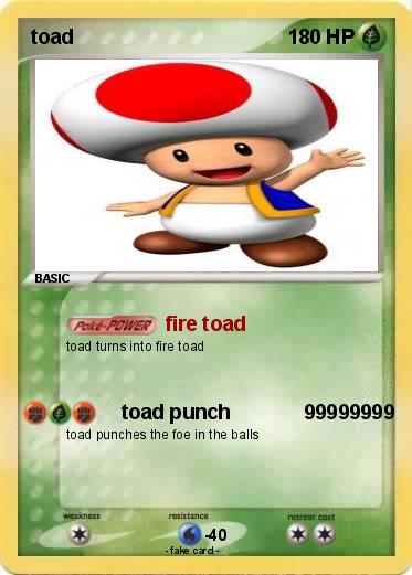 Pokemon toad