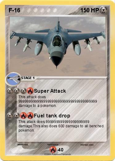 Pokemon F-16
