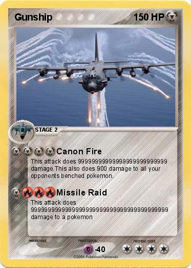 Pokemon Gunship