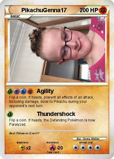 Pokemon PikachuGenna17