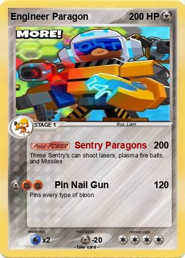Pokemon Engineer Paragon