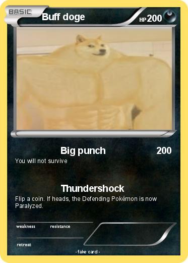 Pokemon Buff doge