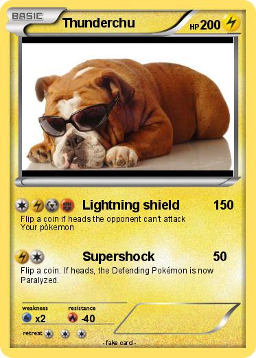 Pokemon Thunderchu