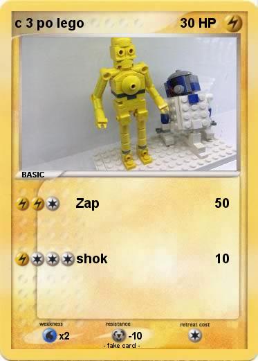 Pokemon c 3 po lego