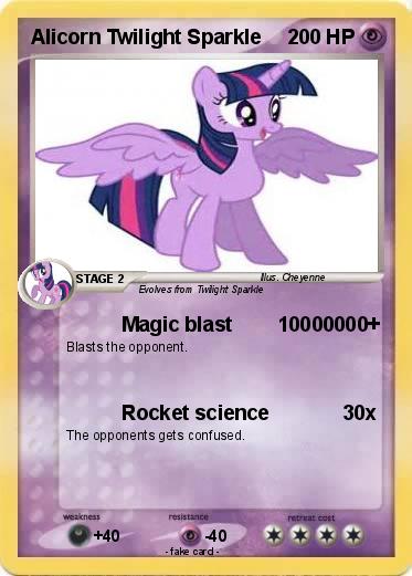 Pokemon Alicorn Twilight Sparkle