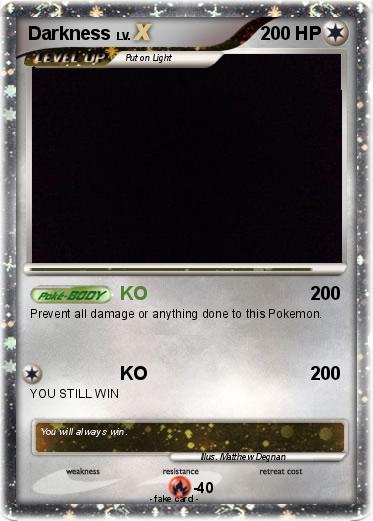 Pokemon Darkness