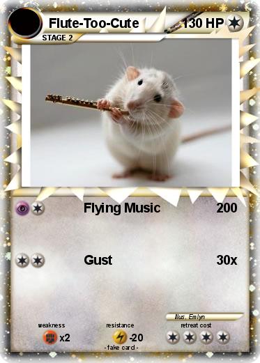 Pokemon Flute-Too-Cute