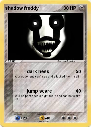Pokemon shadow freddy