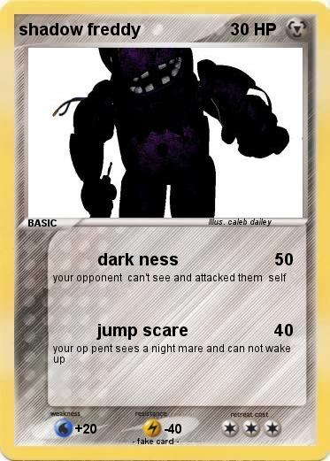 Pokemon shadow freddy