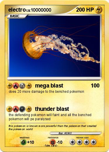 Pokemon electro