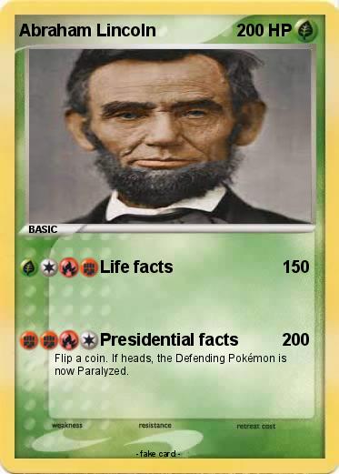 Pokemon Abraham Lincoln