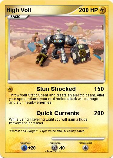 Pokemon High Volt