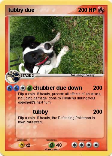 Pokemon tubby due
