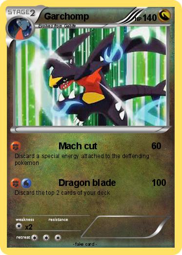 Pokemon Garchomp