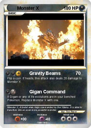 Pokemon Monster X