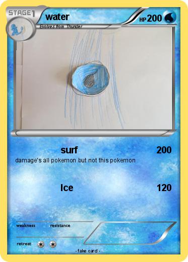 Pokemon water