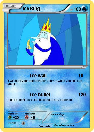 Pokemon ice king