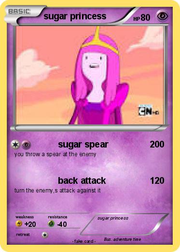 Pokemon sugar princess