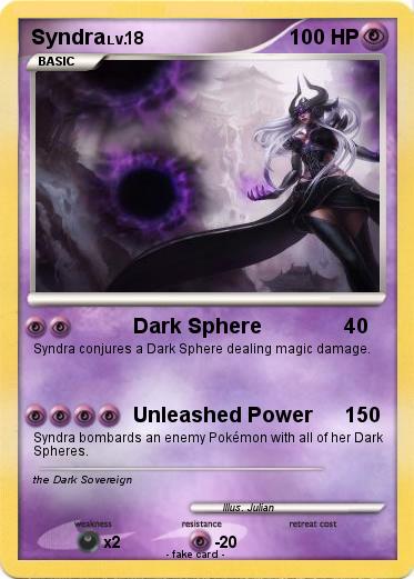 Pokemon Syndra
