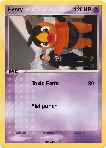 Pokemon Henry