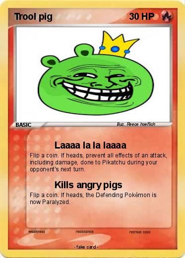 Pokemon Trool pig