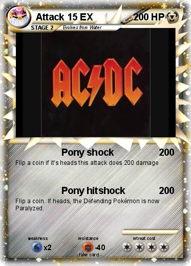 Pokemon Attack 15 EX