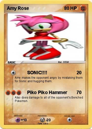 Pokemon Amy Rose