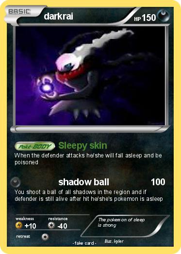 Pokemon darkrai