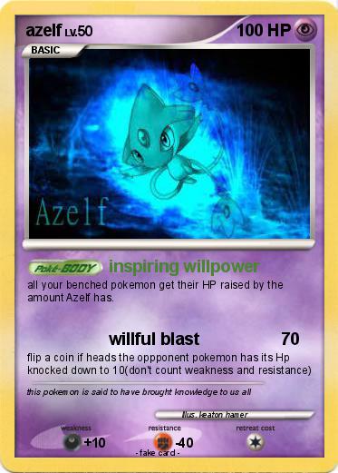 Pokemon azelf