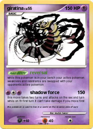 Pokemon giratina