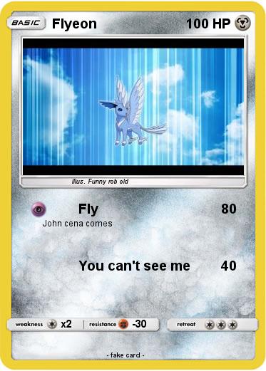Pokemon Flyeon