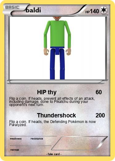 Pokemon baldi