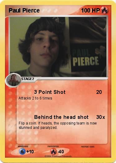 Pokemon Paul Pierce