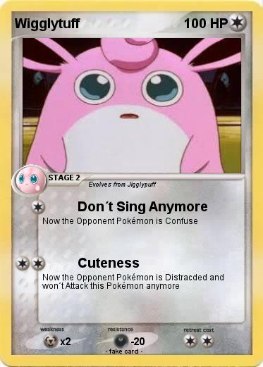 Pokemon Wigglytuff