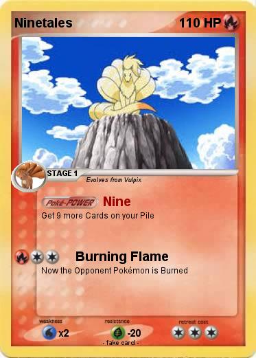 Pokemon Ninetales
