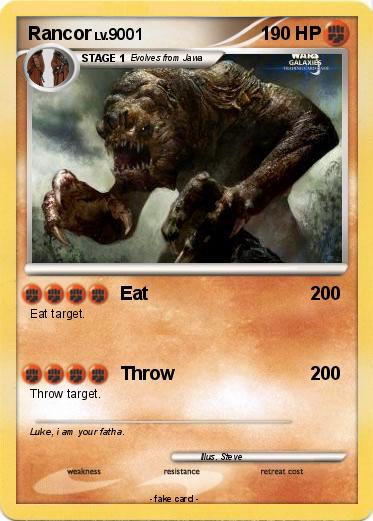 Pokemon Rancor