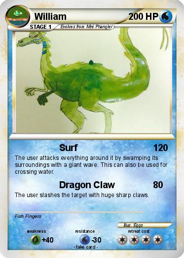 Pokemon William